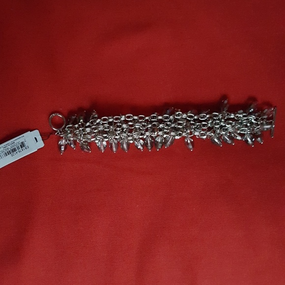 NEW ABS ALLEN SCHWARTZ BRIOLETTE TOGGLE BRACELET - Picture 3 of 8